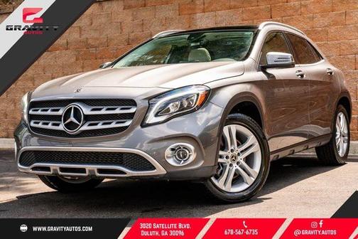 2018 Mercedes-Benz GLA 250 Base