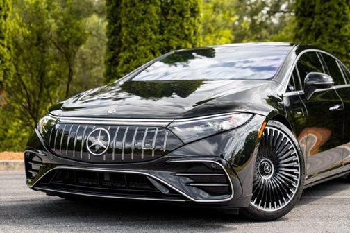 Black 2023 Mercedes-Benz AMG EQS 4MATIC+