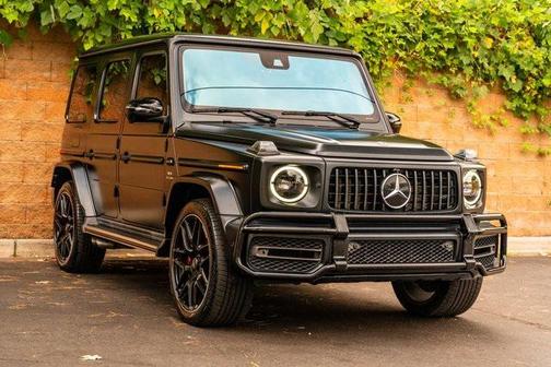 2020 Mercedes-Benz AMG G 63 4MATIC