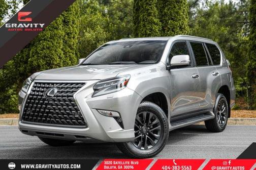 Atomic Silver 2021 Lexus GX 460 Premium