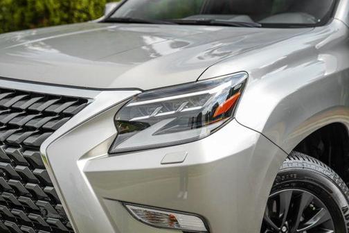 Atomic Silver 2021 Lexus GX 460 Premium