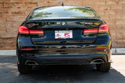 2022 BMW 540 i xDrive