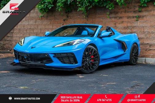 2023 Chevrolet Corvette Stingray w/3LT