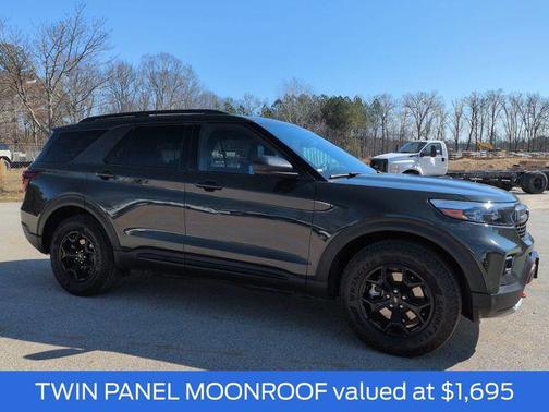 2021 Ford Explorer Timberline