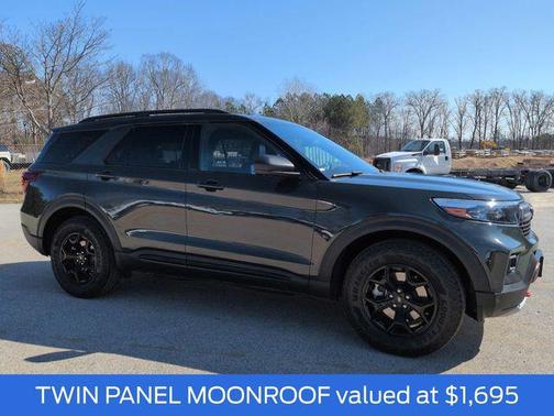 2021 Ford Explorer Timberline