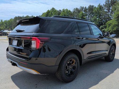 AGATE BLACK METALLIC 2026 Ford Explorer Tremor