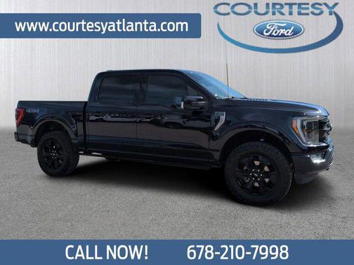 2022 Ford F-150 Platinum