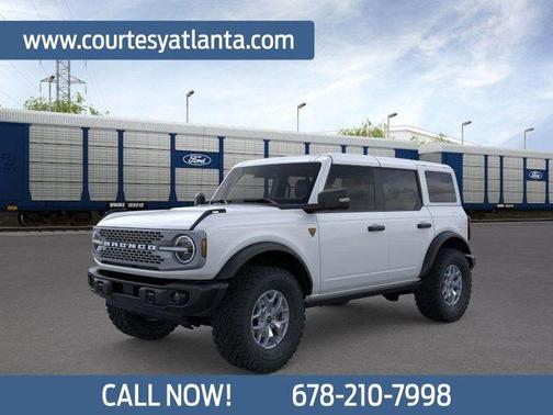 2025 Ford Bronco Badlands