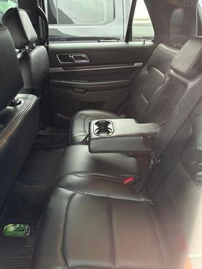 WHITE PLATINUM MET TRI-COAT 2017 Ford Explorer Limited