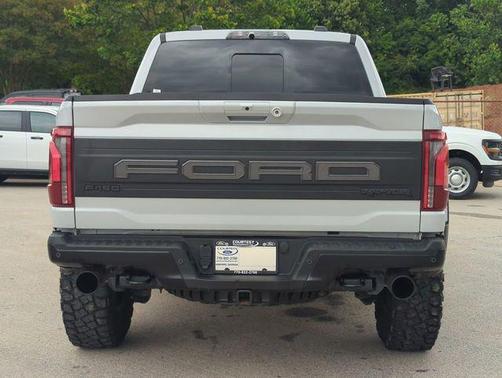 SPACE WHITE METALLIC 2025 Ford F-150 Raptor