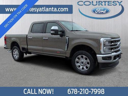 MARSH GRAY 2026 Ford F-250 King Ranch Truck