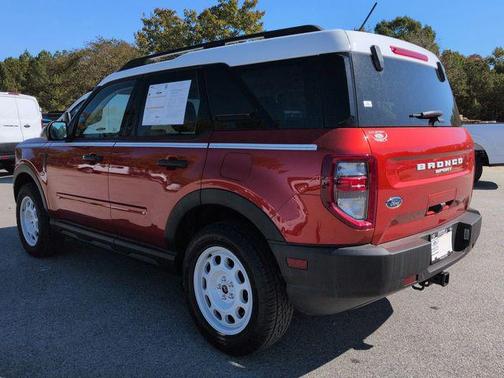 2024 Ford Bronco Sport Heritage