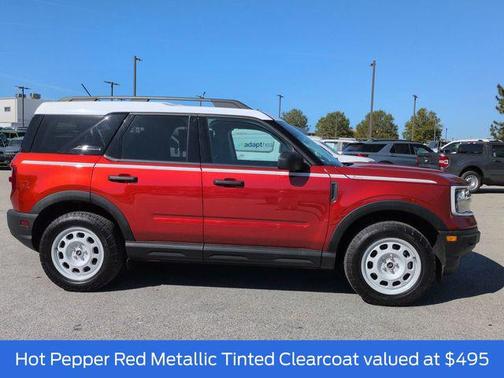 2024 Ford Bronco Sport Heritage