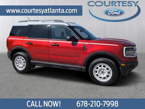 2024 Ford Bronco Sport Heritage