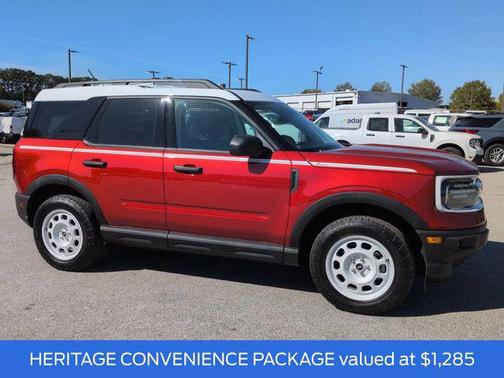 2024 Ford Bronco Sport Heritage