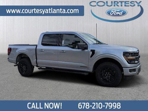 ICONIC SILVER METALLIC 2025 Ford F-150 XLT Truck