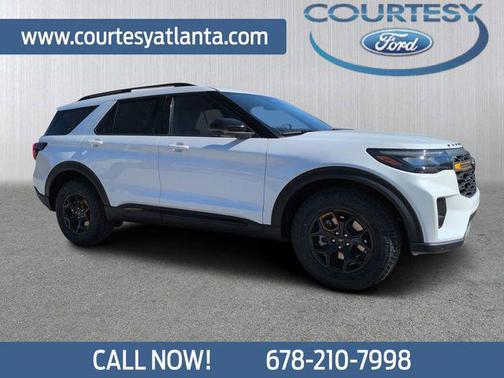 2026 Ford Explorer Tremor