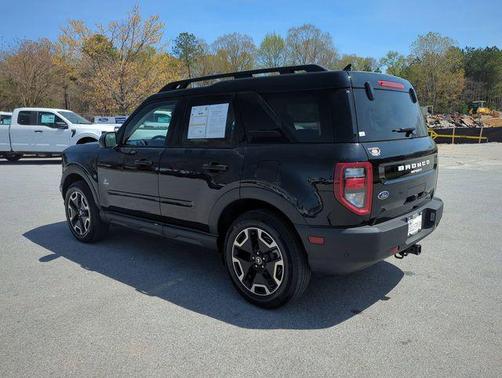 2022 Ford Bronco Sport Outer Banks