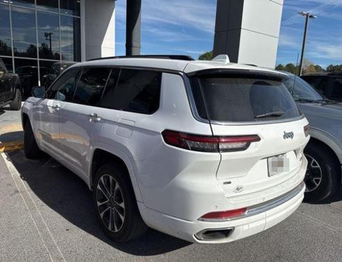 2022 Jeep Grand Cherokee L Overland