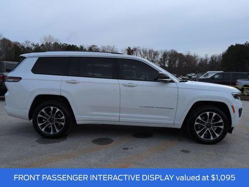 2022 Jeep Grand Cherokee L Overland