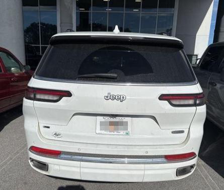 2022 Jeep Grand Cherokee L Overland