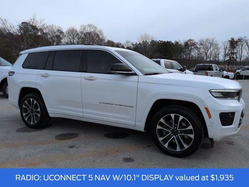 2022 Jeep Grand Cherokee L Overland