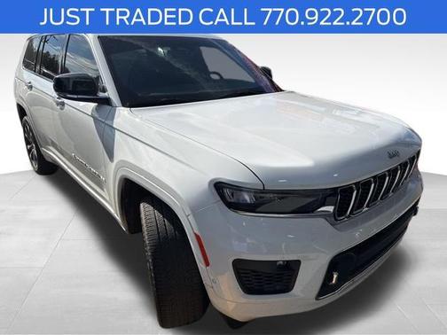 2022 Jeep Grand Cherokee L Overland