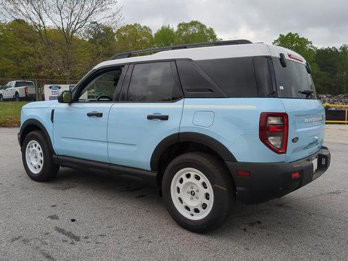 2025 Ford Bronco Sport Heritage