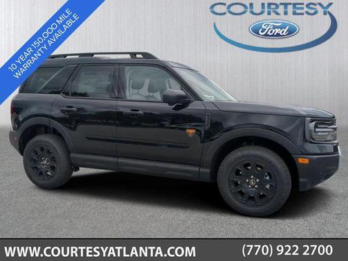 2025 Ford Bronco Sport Badlands