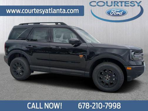 2025 Ford Bronco Sport Badlands