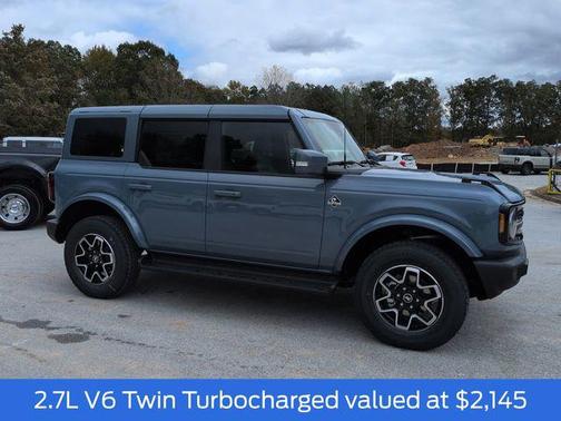 2025 Ford Bronco Outer Banks