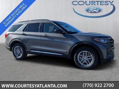 2025 Ford Explorer Active