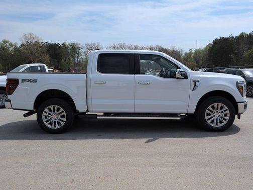 Oxford White 2026 Ford F-150 Lariat