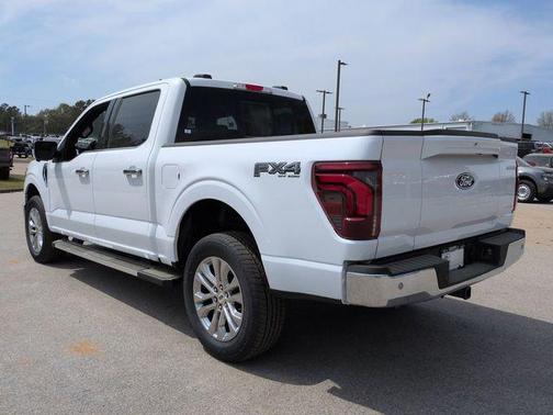 Oxford White 2026 Ford F-150 Lariat