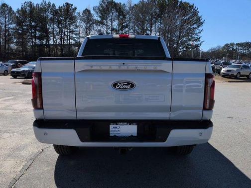 SPACE WHITE METALLIC 2025 Ford F-150 Platinum