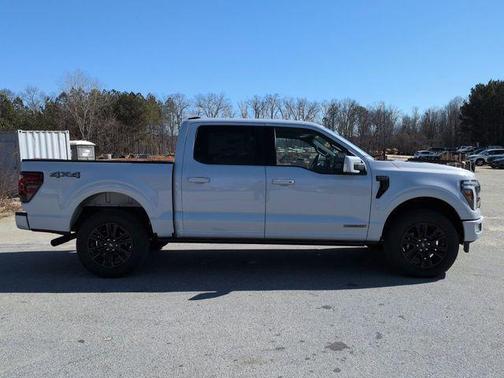 SPACE WHITE METALLIC 2025 Ford F-150 Platinum