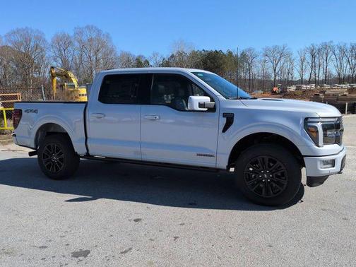 SPACE WHITE METALLIC 2025 Ford F-150 Platinum