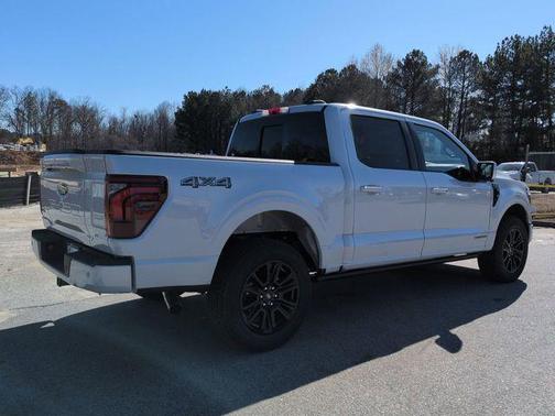 SPACE WHITE METALLIC 2025 Ford F-150 Platinum