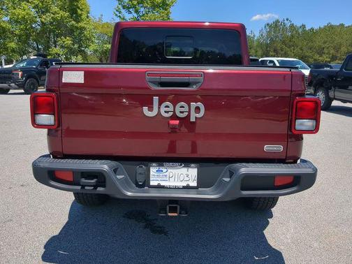 2021 Jeep Gladiator Overland