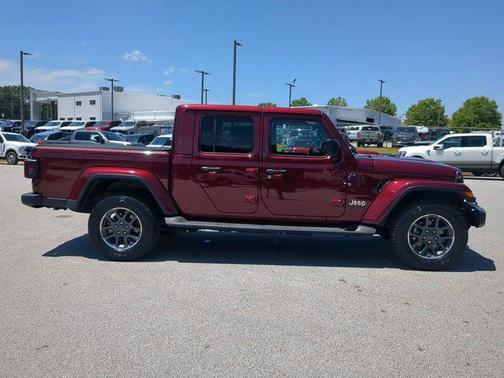 2021 Jeep Gladiator Overland