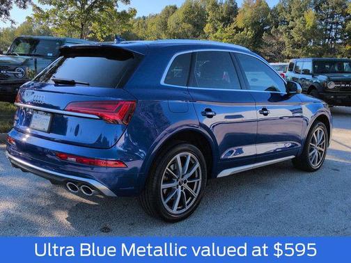 2022 Audi SQ5 3.0T Premium