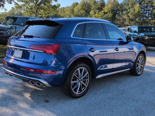 2022 Audi SQ5 3.0T Premium