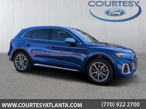 2022 Audi SQ5 3.0T Premium