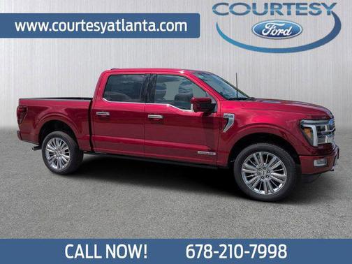 2025 Ford F-150 Platinum