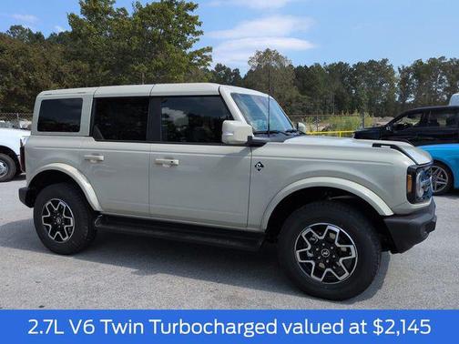 2025 Ford Bronco Outer Banks