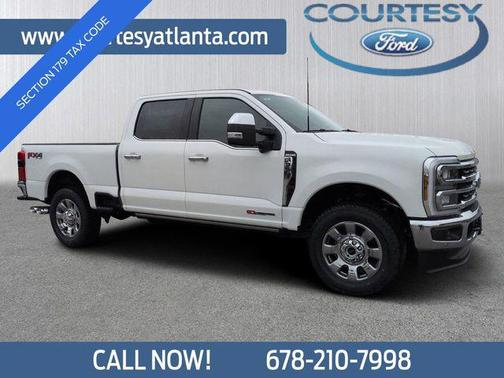 2026 Ford F-350 King Ranch