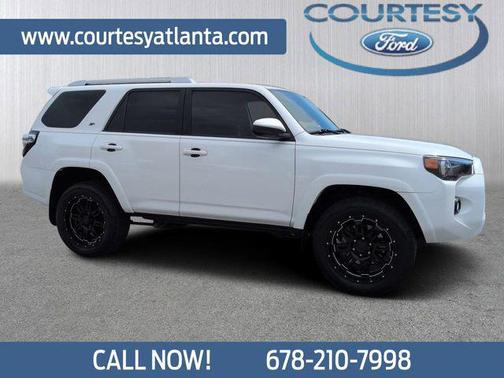 2017 Toyota 4Runner SR5