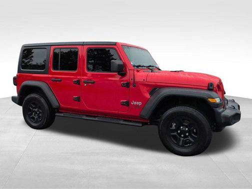 2020 Jeep Wrangler Unlimited Sport