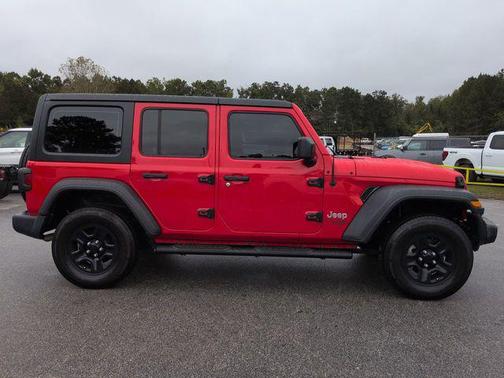 2020 Jeep Wrangler Unlimited Sport
