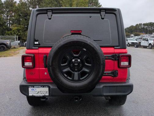 2020 Jeep Wrangler Unlimited Sport